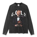MESSI LONG SLEEVE – שחור שטוף