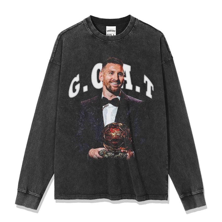 MESSI LONG SLEEVE · TOP BIN
