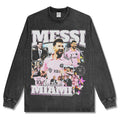 MESSI LONG SLEEVE – שחור שטוף