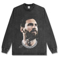 MESSI LONG SLEEVE – שחור שטוף