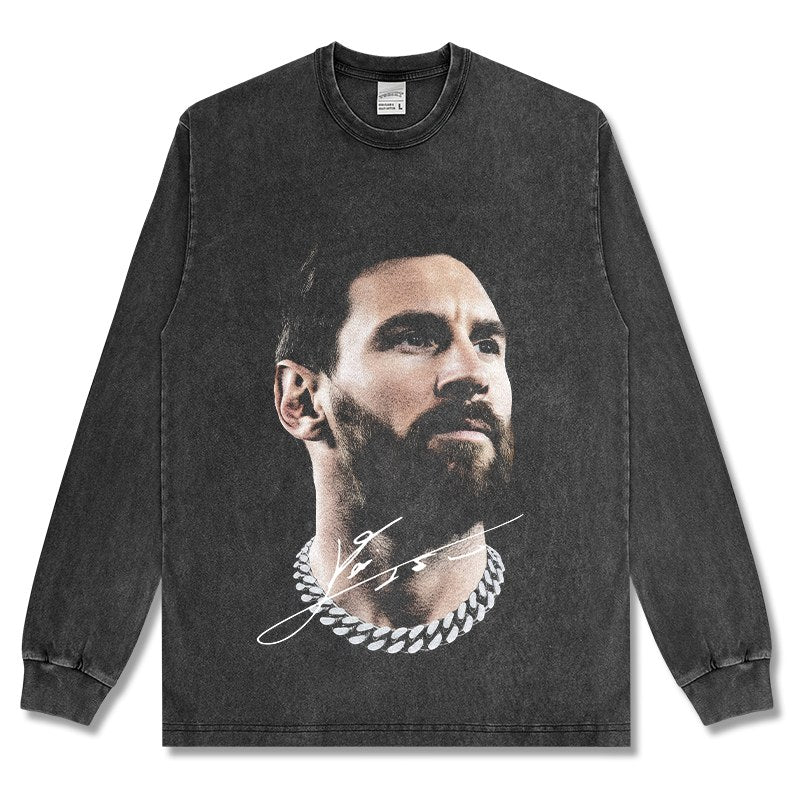 MESSI LONG SLEEVE · MATCHDAY
