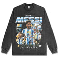 MESSI LONG SLEEVE – שחור שטוף