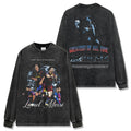 MESSI LONG SLEEVE – שחור שטוף