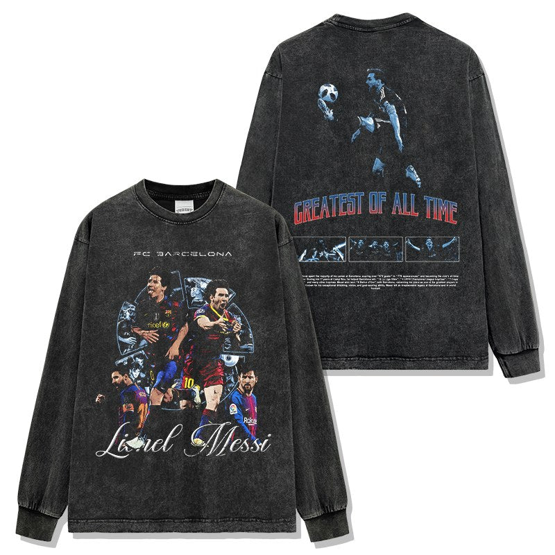 MESSI LONG SLEEVE · TERRACE