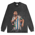 MESSI LONG SLEEVE – שחור שטוף