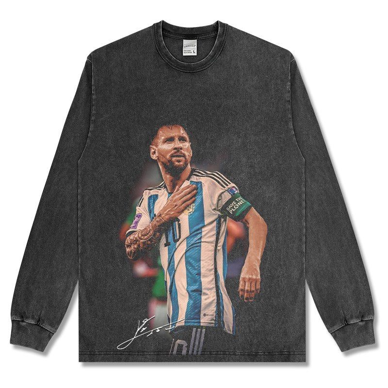 MESSI LONG SLEEVE · AWAY DAYS