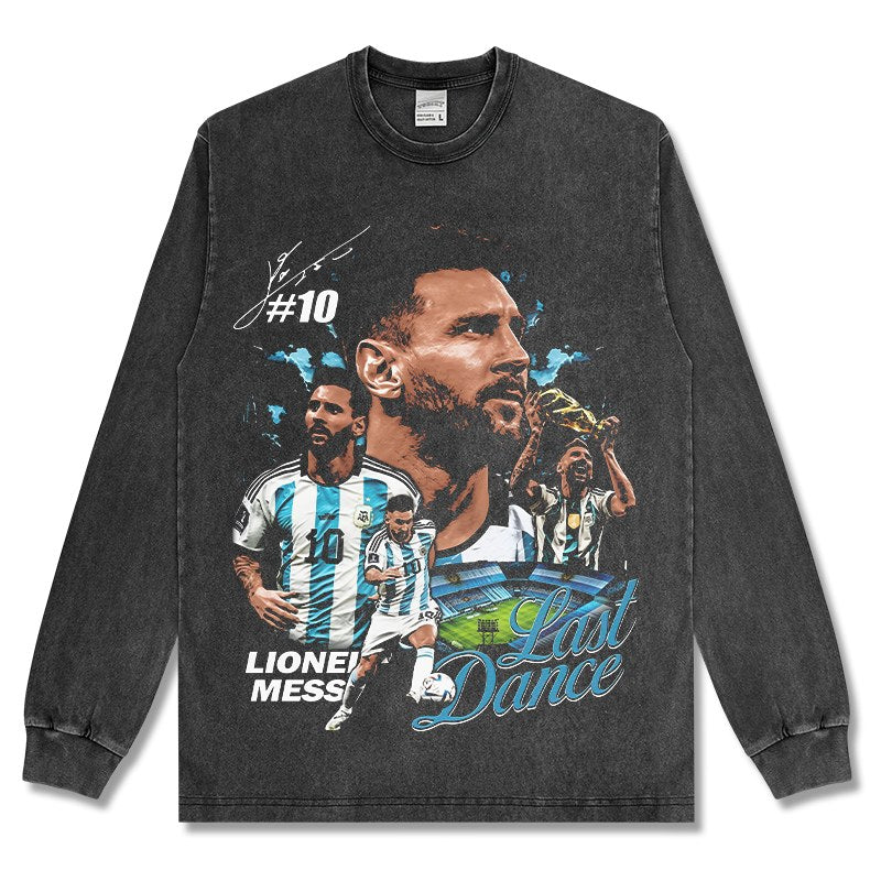 MESSI LONG SLEEVE · EXTRA TIME