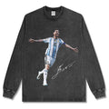 MESSI LONG SLEEVE – שחור שטוף