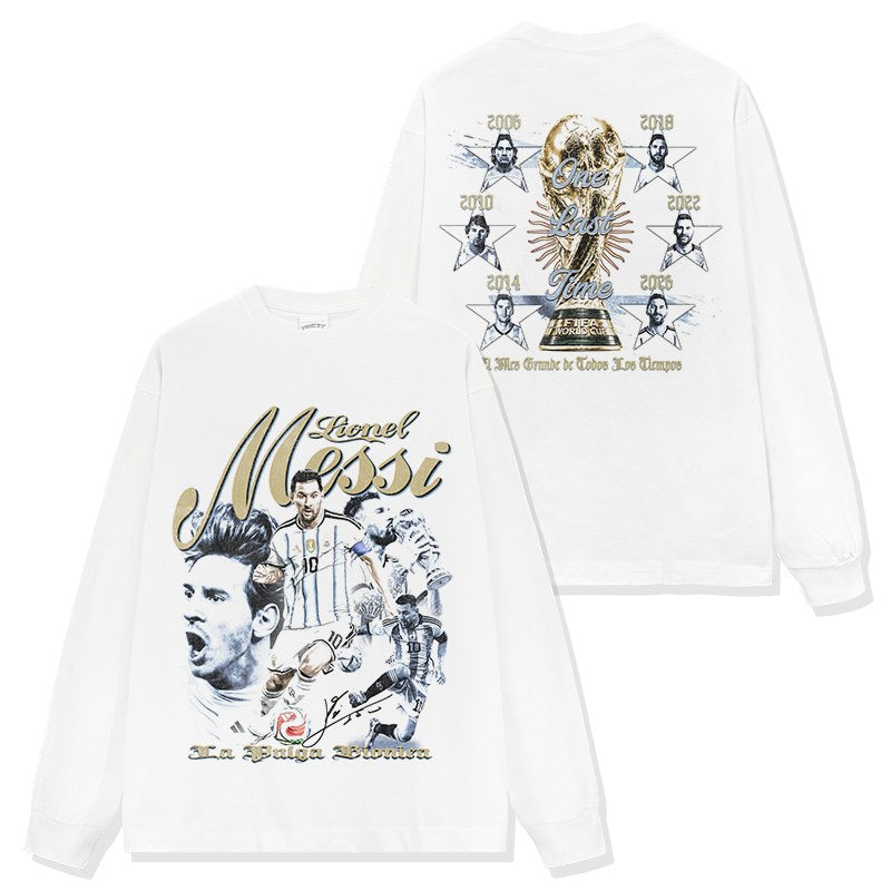 MESSI LONG SLEEVE · THE MAGICIAN
