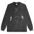 MESSI LONG SLEEVE – שחור שטוף