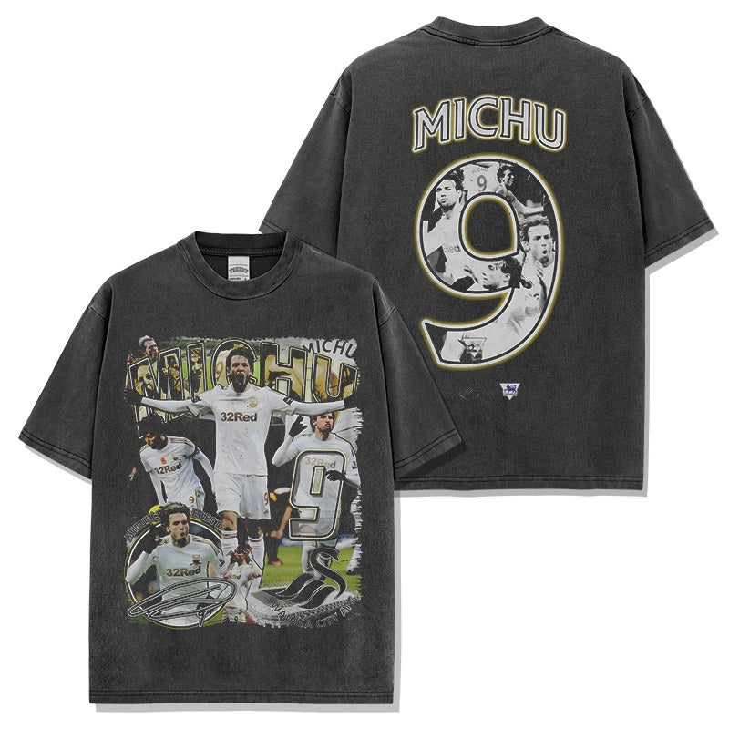 MICHU – שחור שטוף