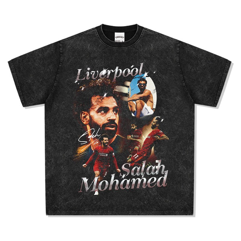 MOHAMED VINTAGE TEE · GOLDEN BOOT