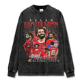 MOHAMED SALAH LONG SLEEVE – שחור שטוף