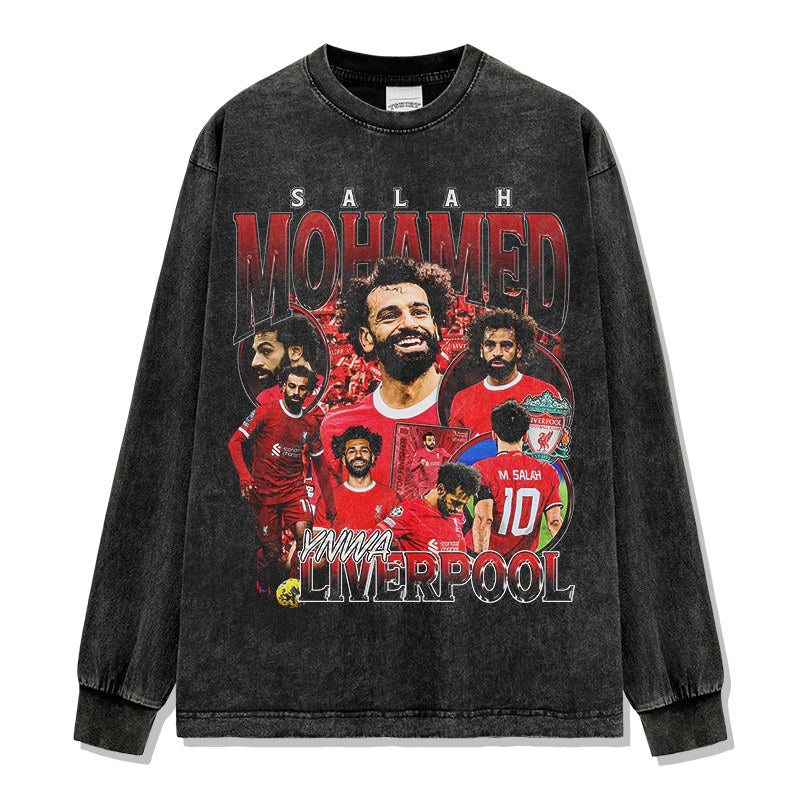 MOHAMED SALAH LONG SLEEVE · NIGHT GAME