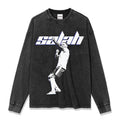 MOHAMED SALAH LONG SLEEVE – שחור שטוף