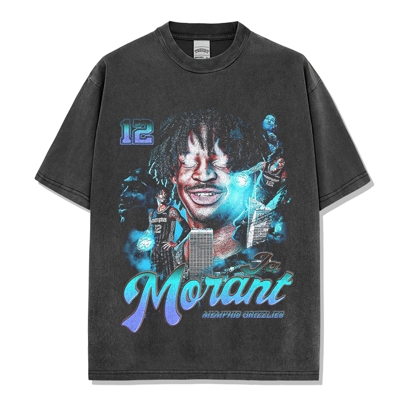 JA MORANT VINTAGE TEE · STREETBALL