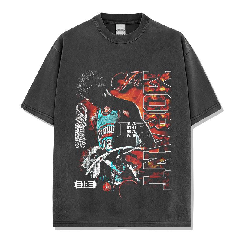 JA MORANT VINTAGE TEE · PLAYGROUND