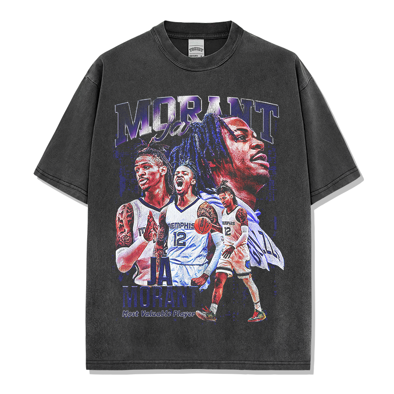 JA MORANT – שחור שטוף