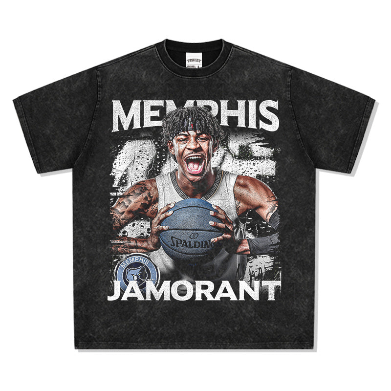 JA MORANT VINTAGE TEE · DOWNTOWN