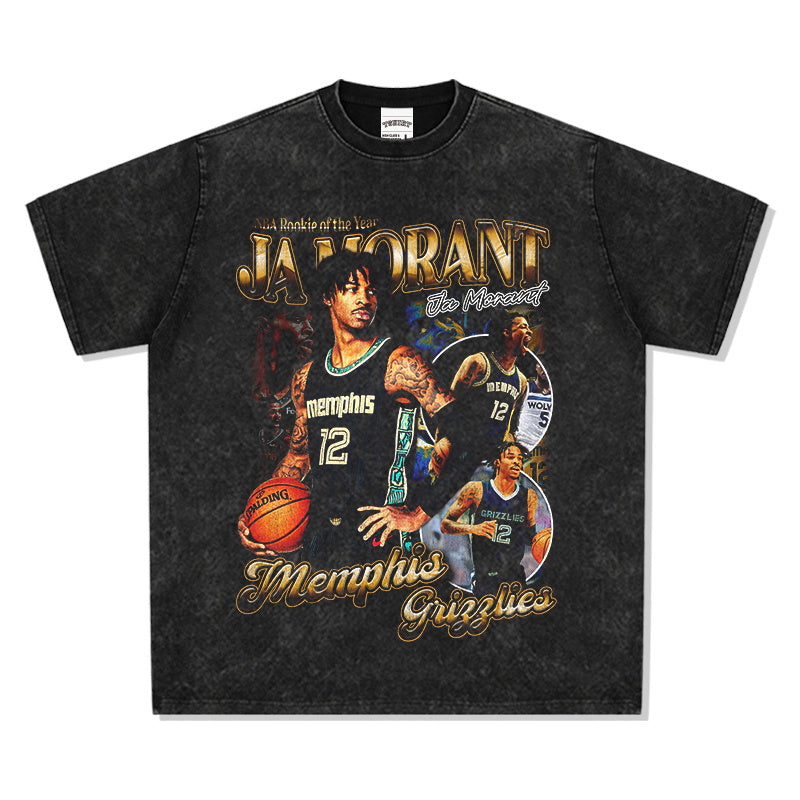 JA MORANT – שחור שטוף