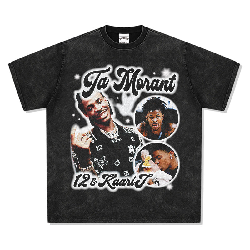 JA MORANT – שחור שטוף