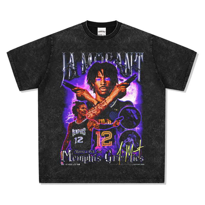 JA MORANT – שחור שטוף