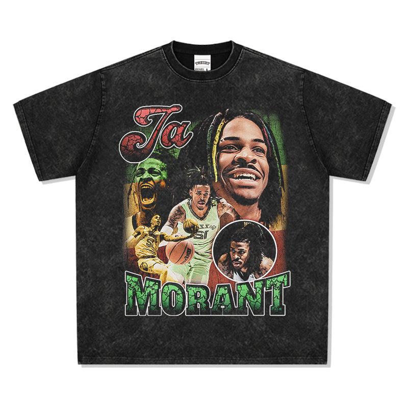 JA MORANT – שחור שטוף