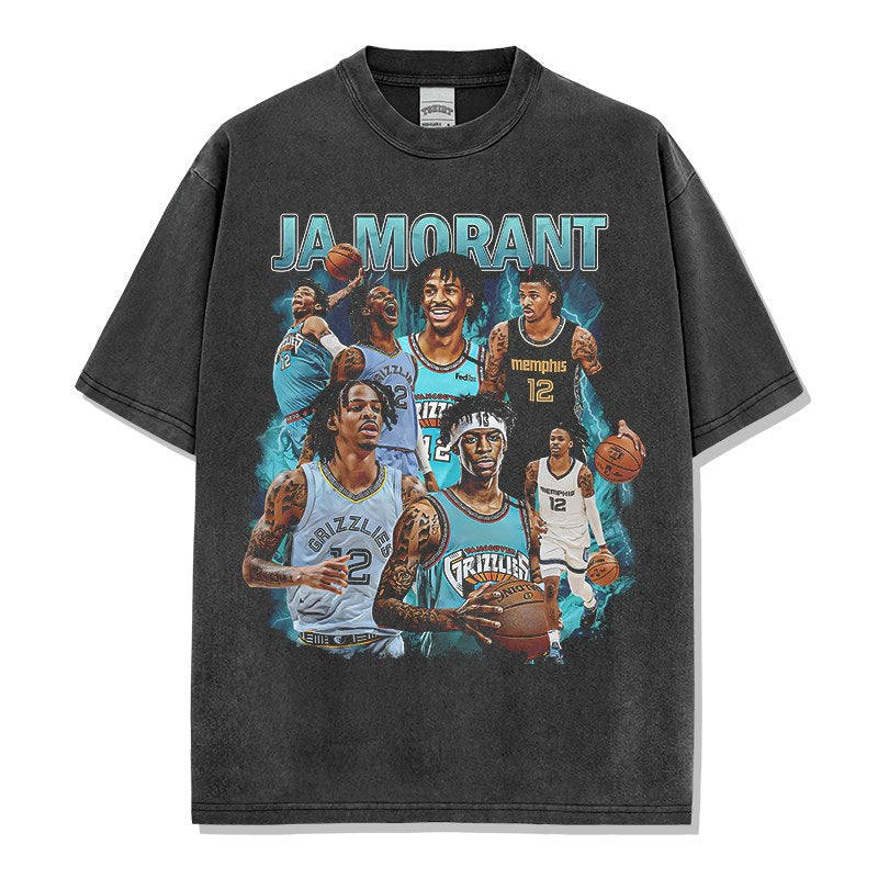 JA MORANT – שחור שטוף