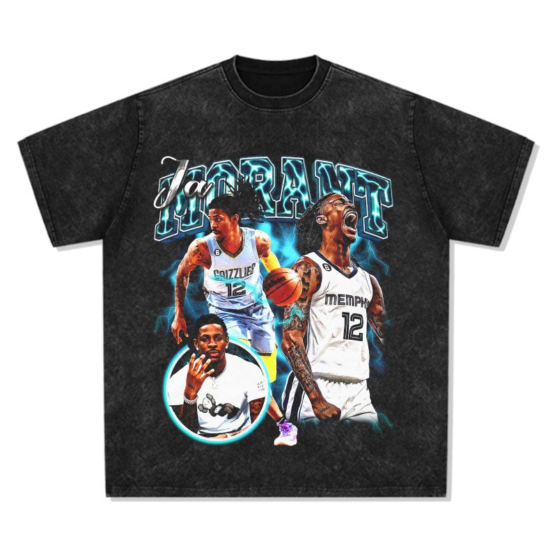 JA MORANT VINTAGE TEE · DYNASTY