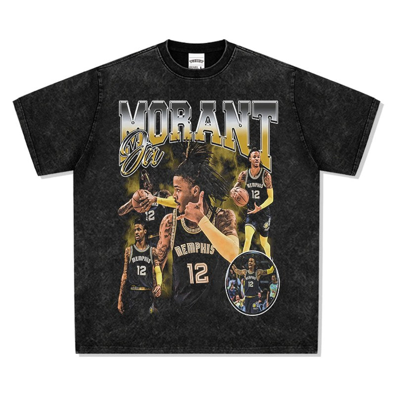 JA MORANT – שחור שטוף