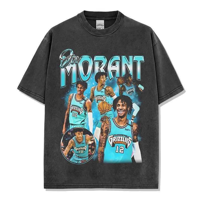 JA MORANT – שחור שטוף