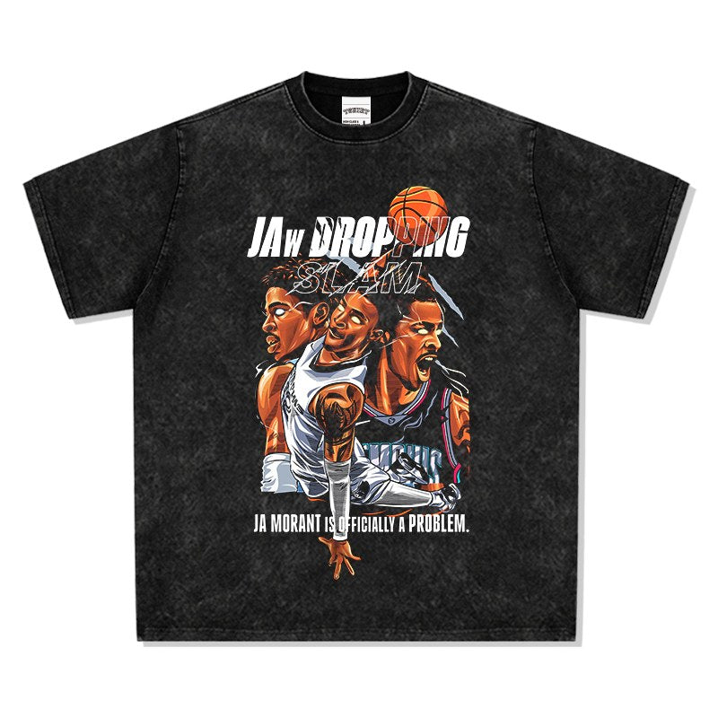 JA MORANT – שחור שטוף