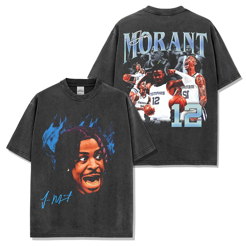 JA MORANT – שחור שטוף