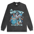 JA MORANT LONG SLEEVE – שחור שטוף