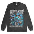 JA MORANT LONG SLEEVE – שחור שטוף
