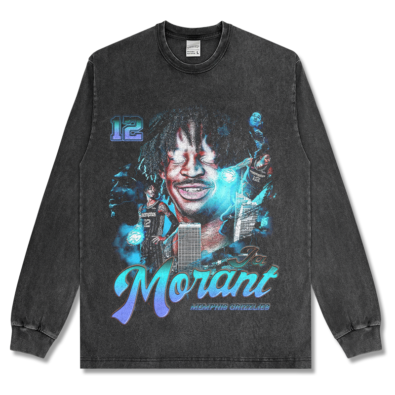 JA MORANT LONG SLEEVE · STREETBALL