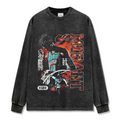 JA MORANT LONG SLEEVE – שחור שטוף
