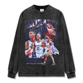 JA MORANT LONG SLEEVE – שחור שטוף