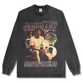 JA MORANT LONG SLEEVE – שחור שטוף