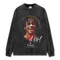 JA MORANT LONG SLEEVE – שחור שטוף
