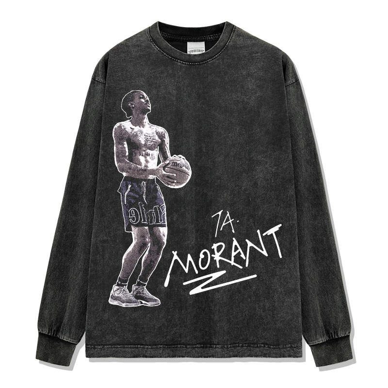 JA MORANT LONG SLEEVE · POSTER