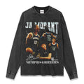 JA MORANT LONG SLEEVE – שחור שטוף