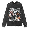 JA MORANT LONG SLEEVE – שחור שטוף