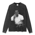 JA MORANT LONG SLEEVE – שחור שטוף