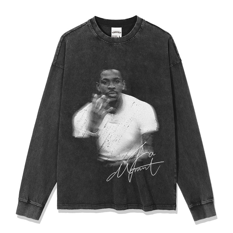 JA MORANT LONG SLEEVE · GAME 7