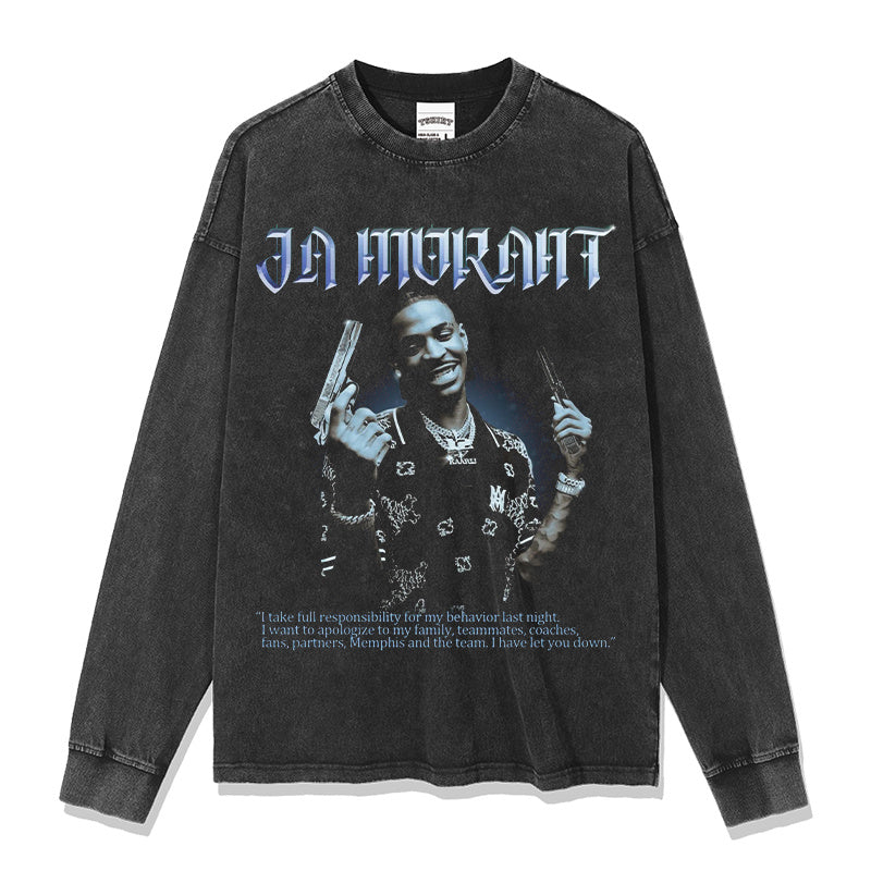 JA MORANT LONG SLEEVE · ROOKIE YEAR