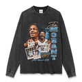 JA MORANT LONG SLEEVE – שחור שטוף