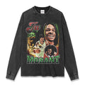 JA MORANT LONG SLEEVE – שחור שטוף