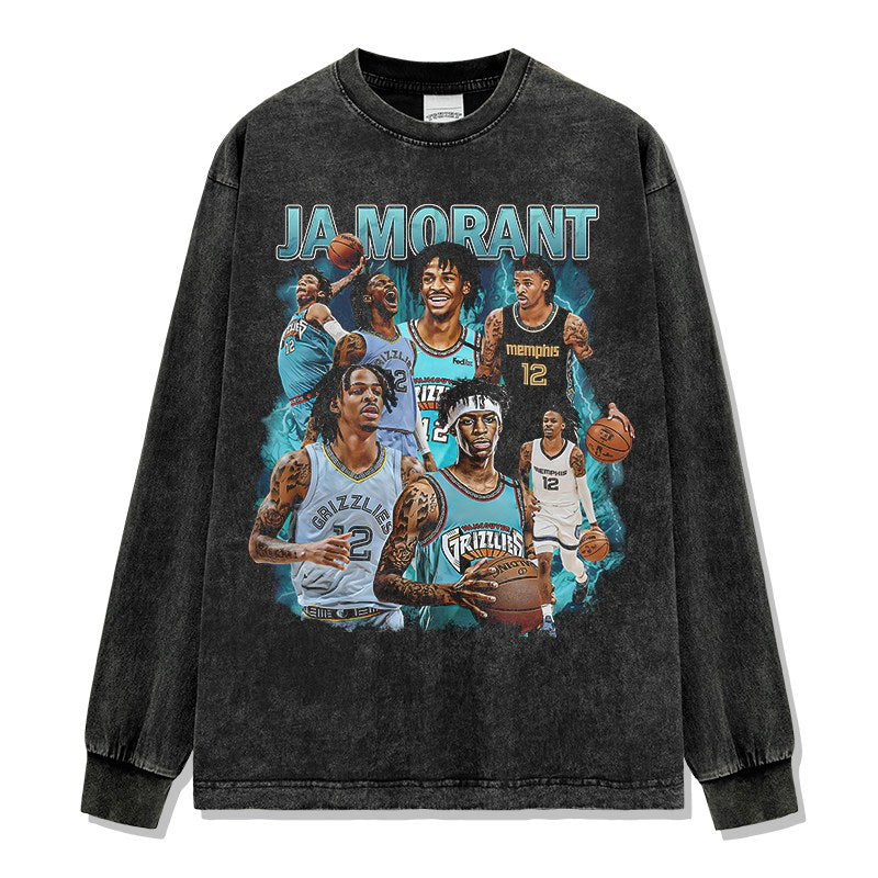 JA MORANT LONG SLEEVE · PRIME