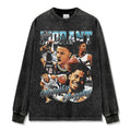 JA MORANT LONG SLEEVE – שחור שטוף